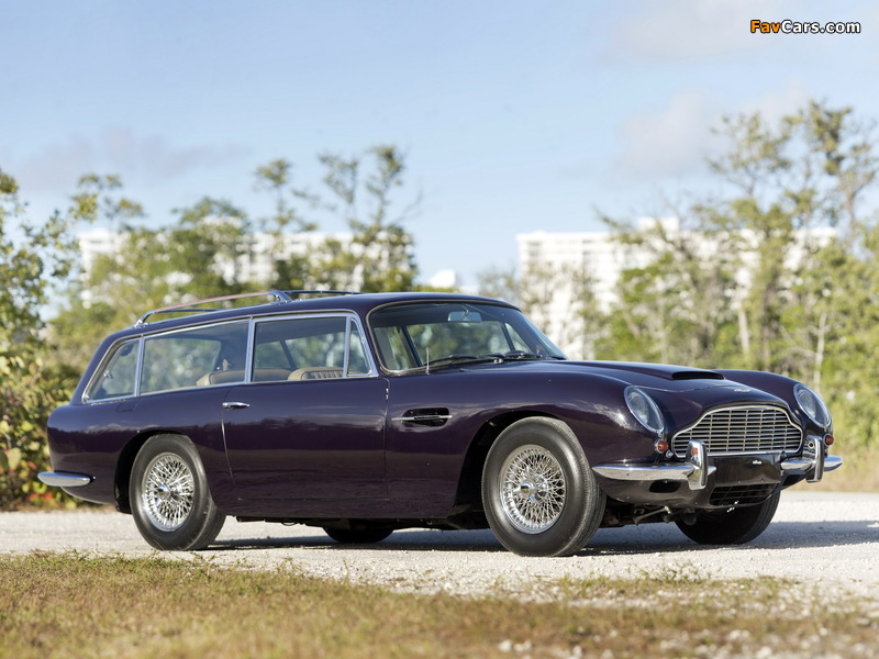 Aston Martin DB6 Vantage Shooting Brake by Harold Radford 1965 images (800 x 600)