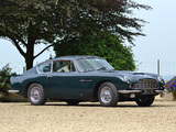 Aston Martin DB6 UK-spec (1965–1969) images