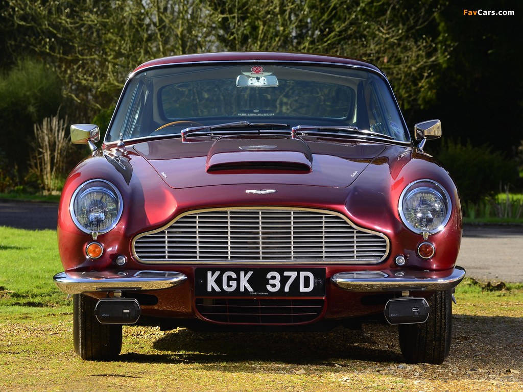 Aston Martin DB6 UK-spec (1965–1969) images (1024 x 768)