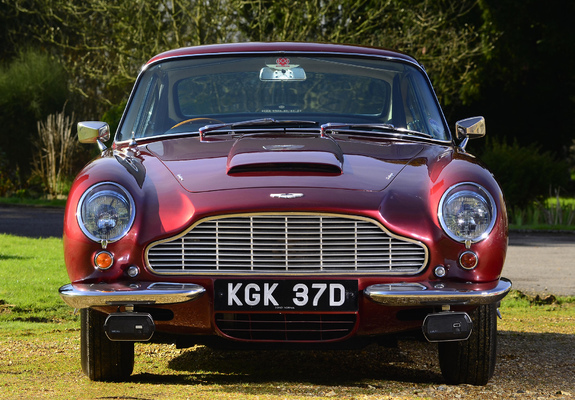 Aston Martin DB6 UK-spec (1965–1969) images