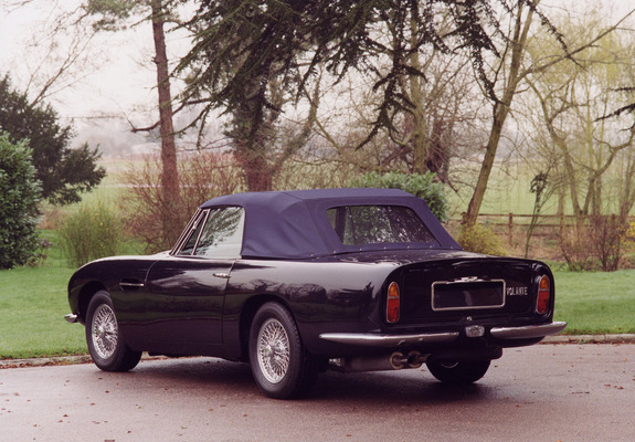 Aston Martin DB6 Volante UK-spec (1965–1969) images