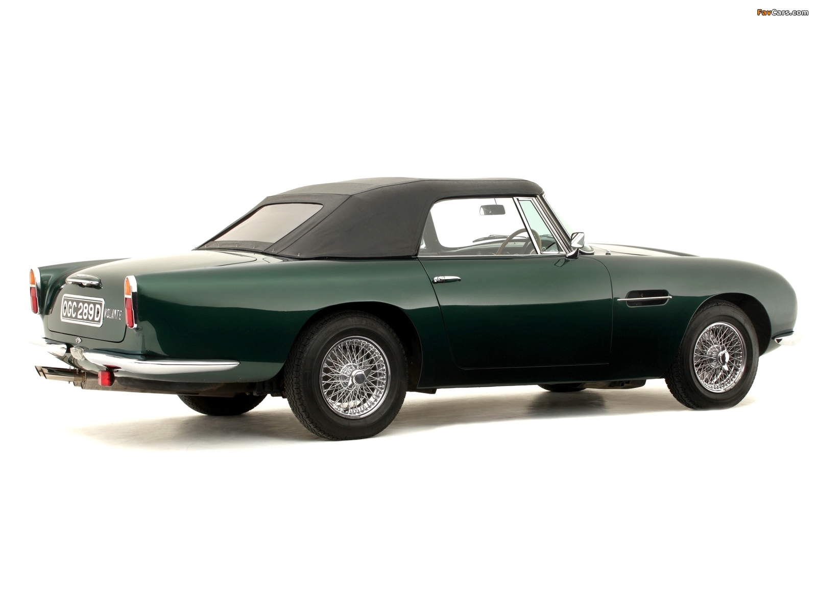 Aston Martin DB6 Volante UK-spec (1965–1969) images (1600 x 1200)