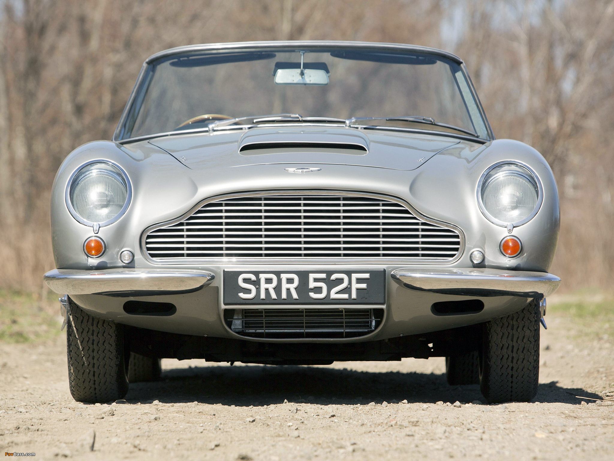 Aston Martin DB6 Vantage Volante (1965–1969) photos (2048 x 1536)