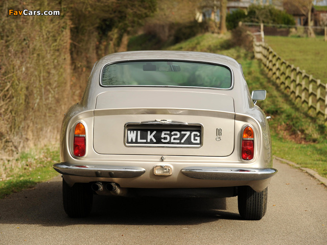 Aston Martin DB6 UK-spec (1965–1969) photos (640 x 480)