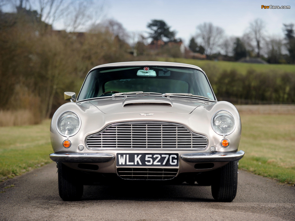 Aston Martin DB6 UK-spec (1965–1969) photos (1024 x 768)