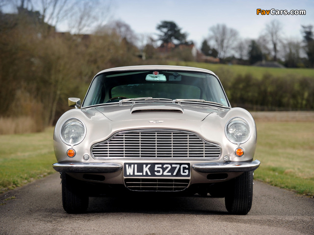 Aston Martin DB6 UK-spec (1965–1969) photos (640 x 480)