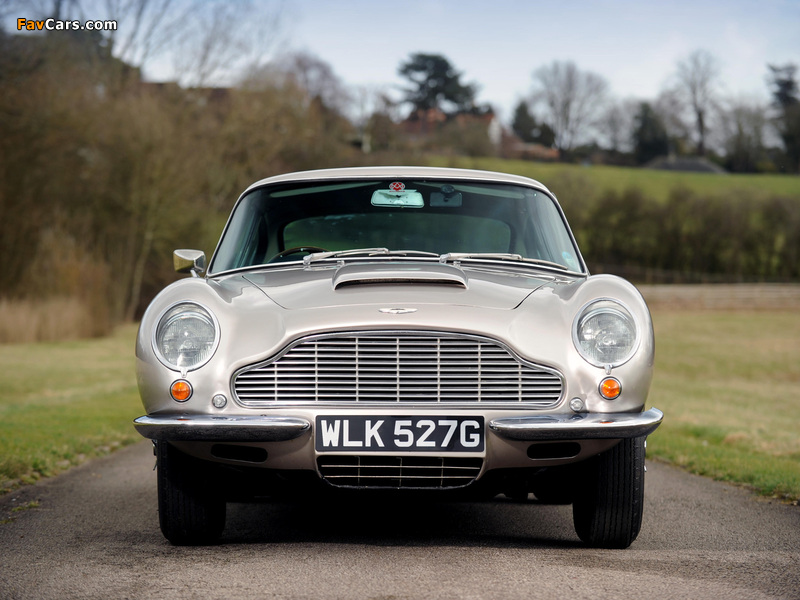 Aston Martin DB6 UK-spec (1965–1969) photos (800 x 600)