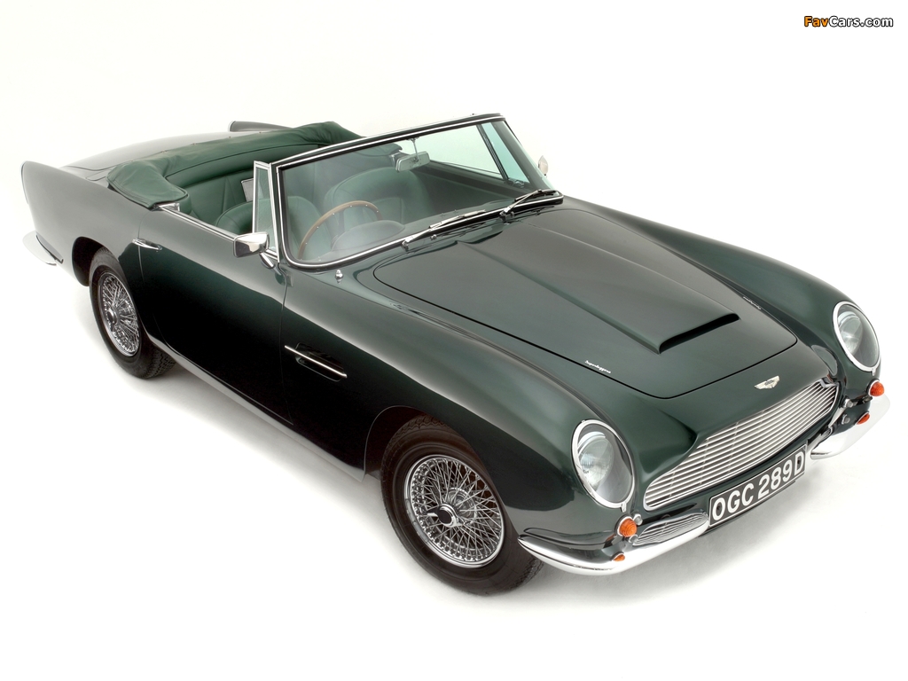 Aston Martin DB6 Volante UK-spec (1965–1969) photos (1024 x 768)