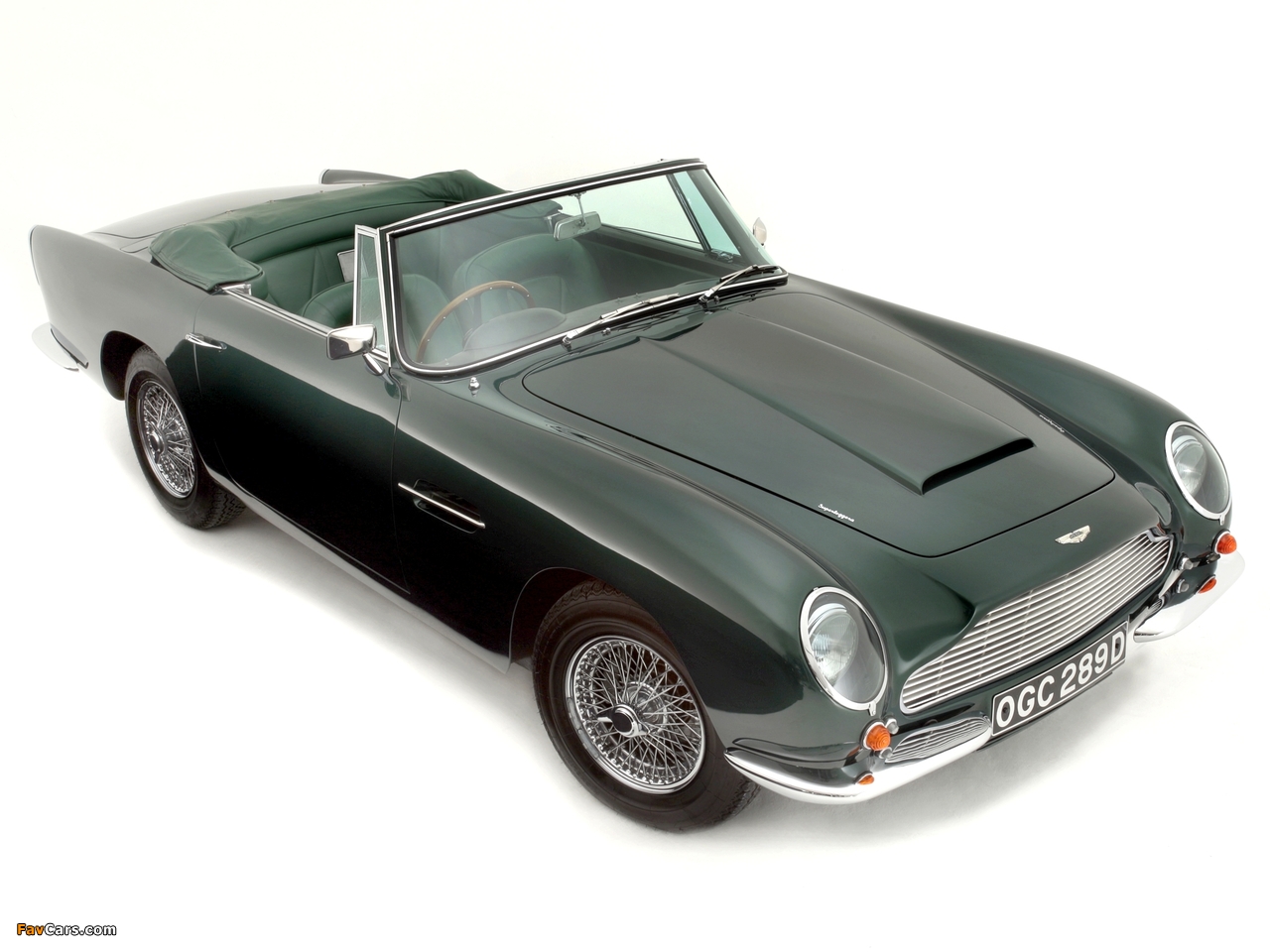 Aston Martin DB6 Volante UK-spec (1965–1969) photos (1280 x 960)