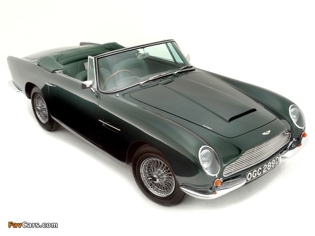 Aston Martin DB6 Volante UK-spec (1965–1969) photos (640 x 480)