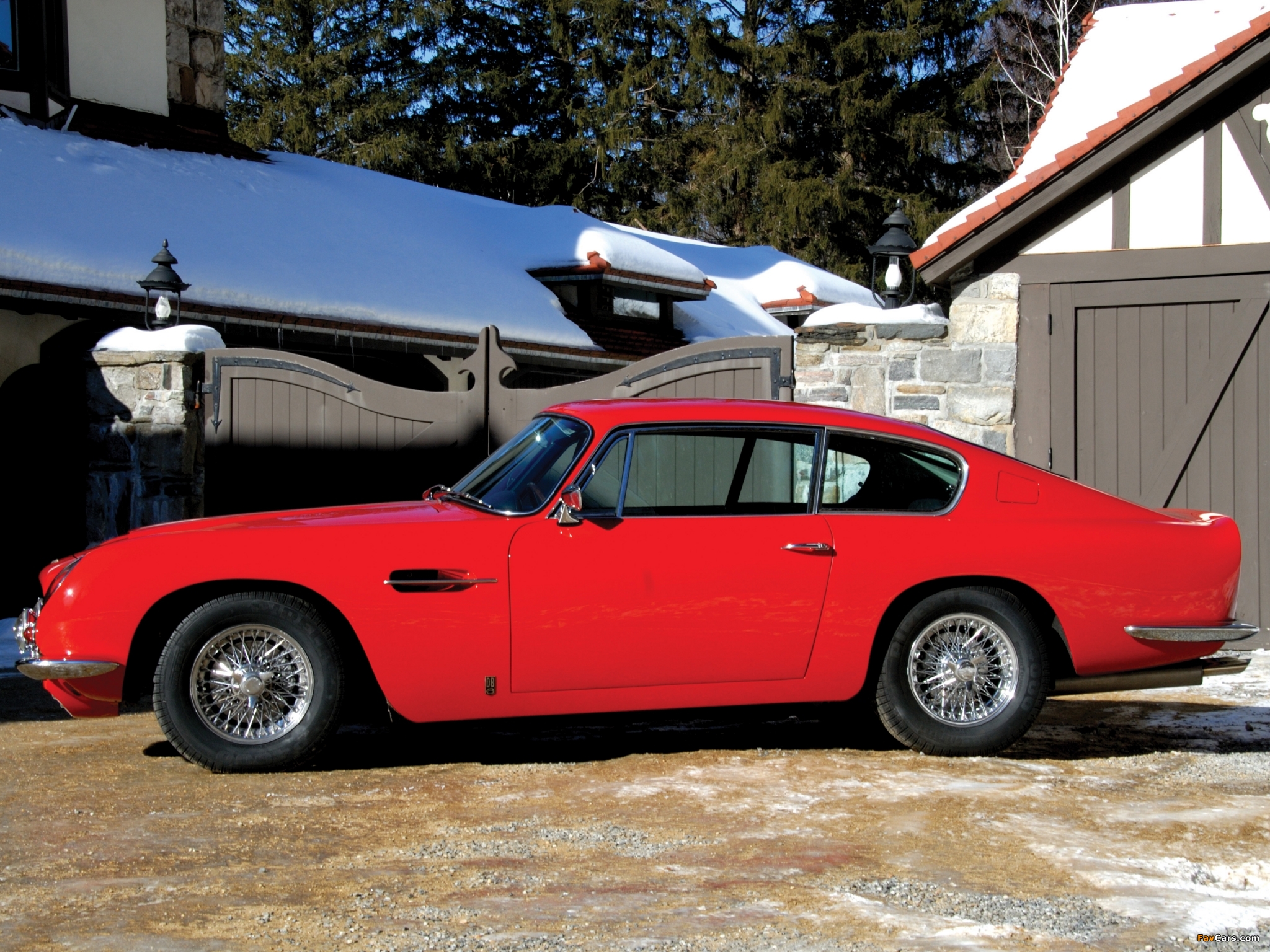 Aston Martin DB6 (1965–1969) pictures (2048 x 1536)