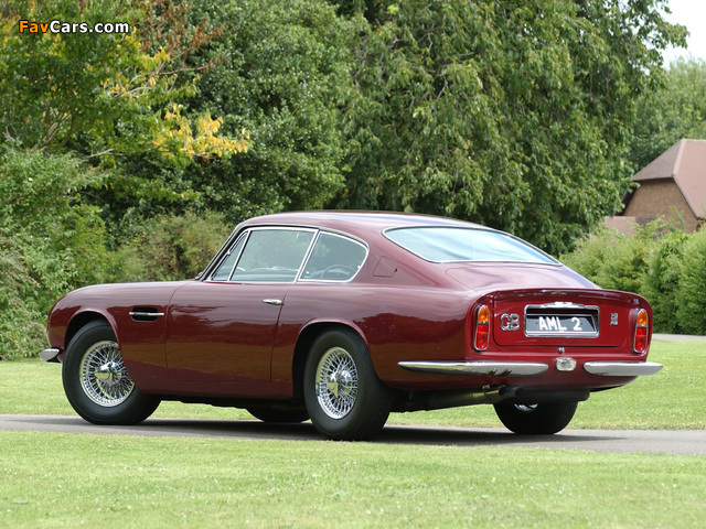 Aston Martin DB6 Vantage UK-spec (1965–1970) pictures (640 x 480)