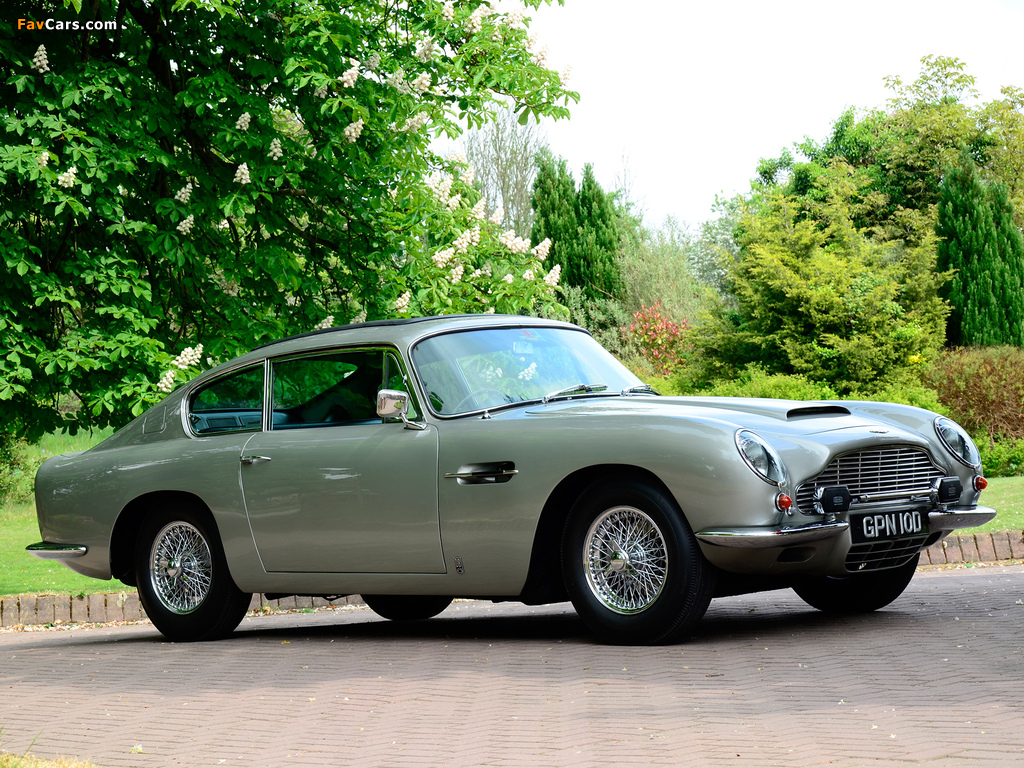 Aston Martin DB6 Vantage UK-spec (1965–1970) pictures (1024 x 768)