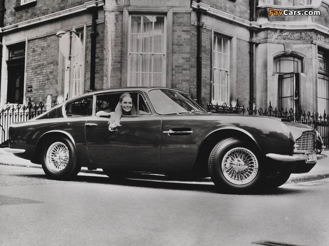 Aston Martin DB6 Vantage UK-spec (1965–1970) wallpapers (640 x 480)