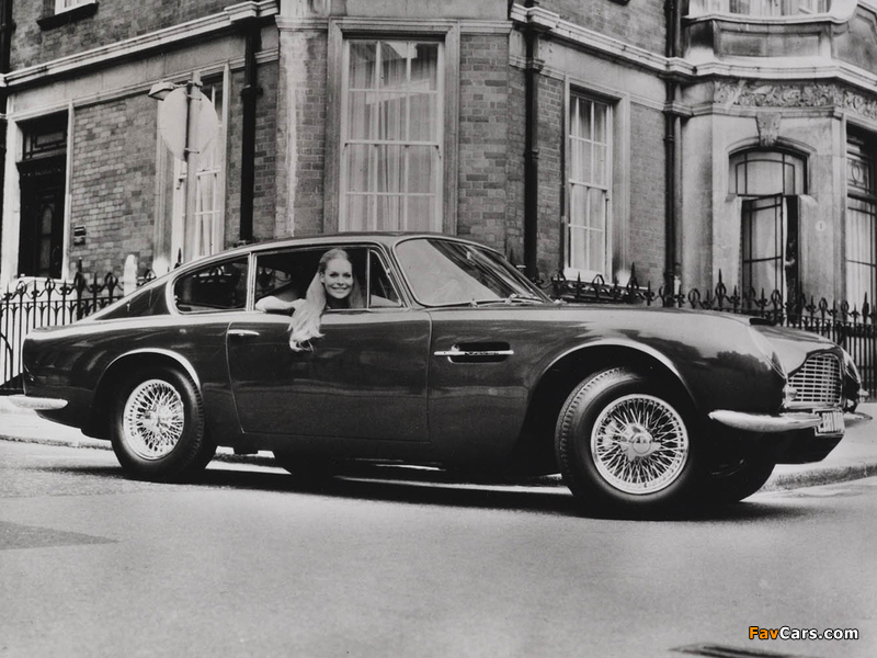 Aston Martin DB6 Vantage UK-spec (1965–1970) wallpapers (800 x 600)