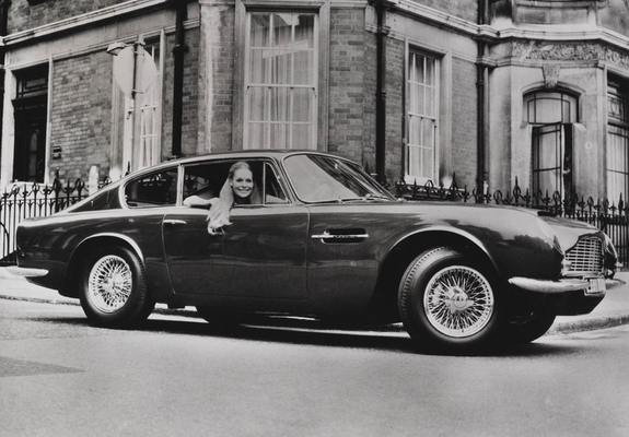 Aston Martin DB6 Vantage UK-spec (1965–1970) wallpapers