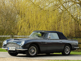 Aston Martin DB6 Volante (1965–1969) wallpapers