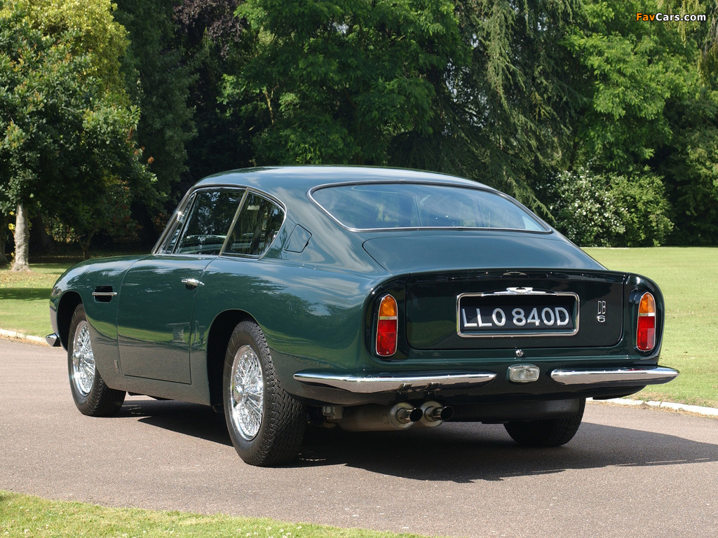 Aston Martin DB6 UK-spec (1965–1969) wallpapers (1024 x 768)