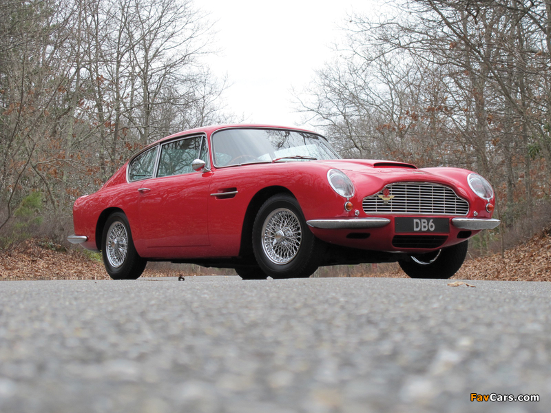 Aston Martin DB6 UK-spec (1965–1969) wallpapers (800 x 600)