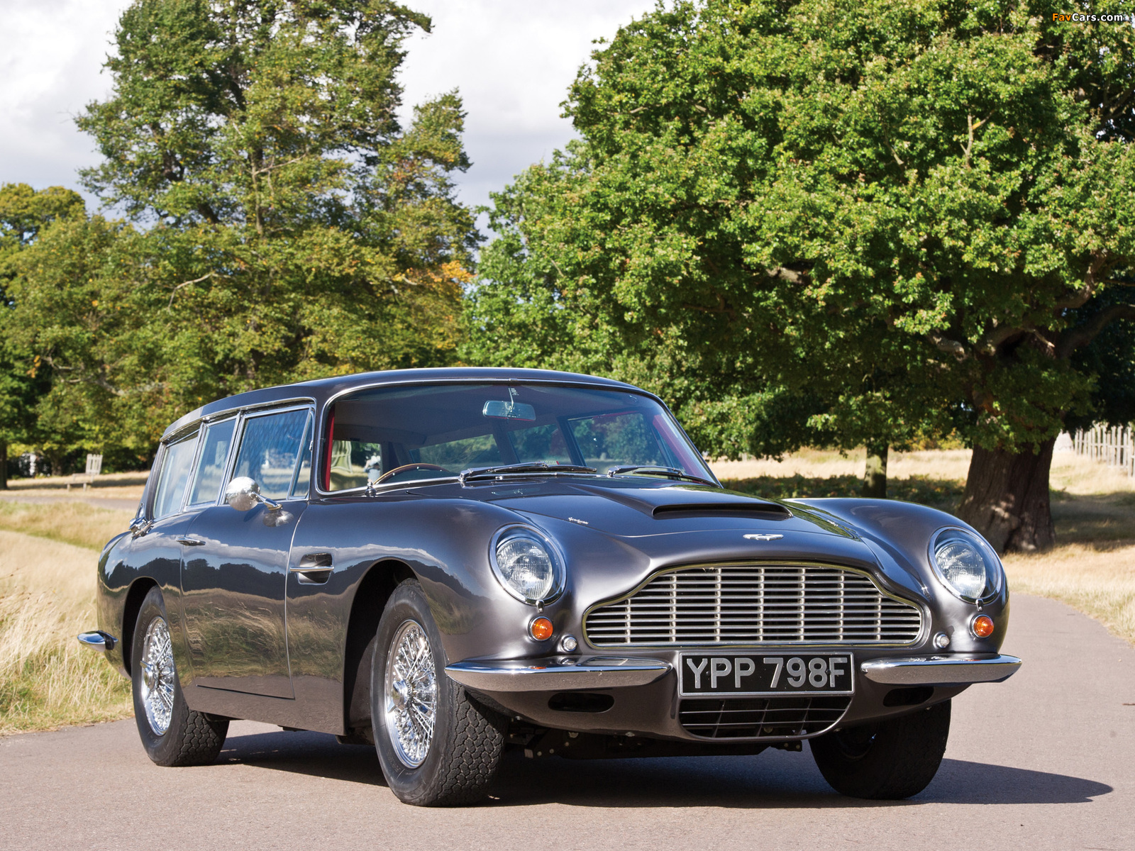 Aston Martin DB6 Shooting Brake by FLM Panelcraft (1967) wallpapers (1600 x 1200)