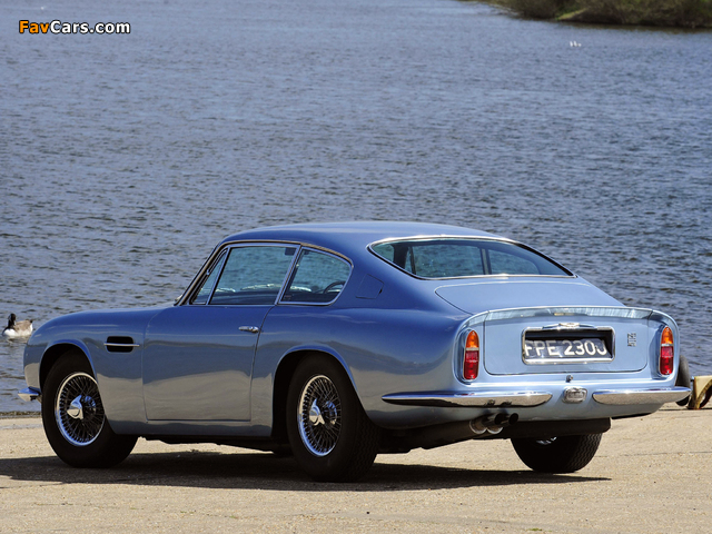 Aston Martin DB6 UK-spec (MkII) 1969–71 images (640 x 480)