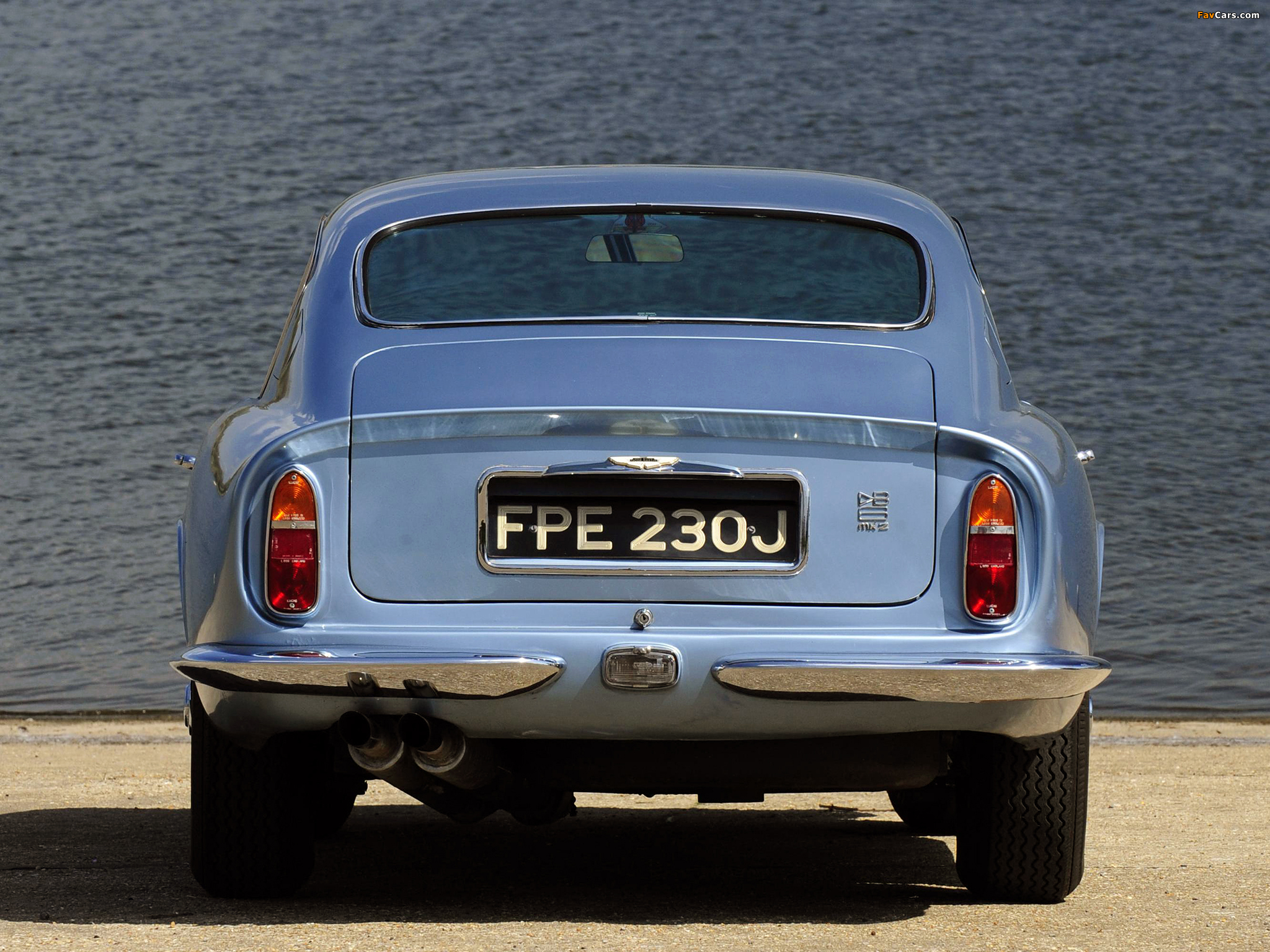Aston Martin DB6 UK-spec (MkII) 1969–71 images (2048 x 1536)