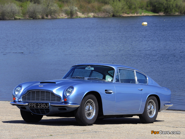 Aston Martin DB6 UK-spec (MkII) 1969–71 wallpapers (640 x 480)