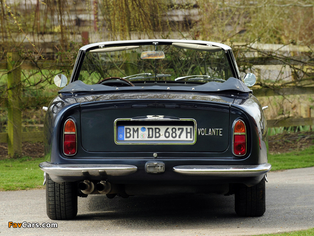 Photos of Aston Martin DB6 Volante (1965–1969) (640 x 480)