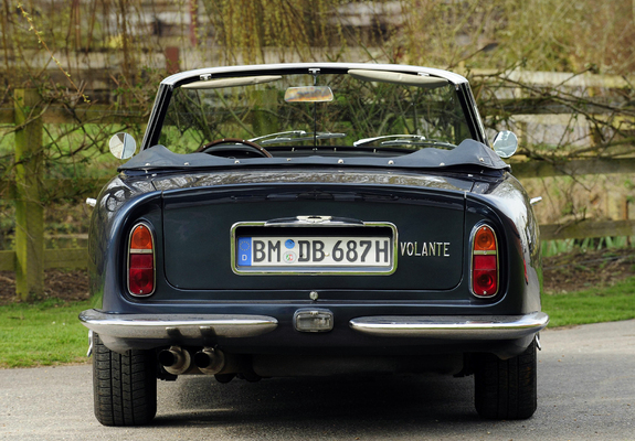 Photos of Aston Martin DB6 Volante (1965–1969)