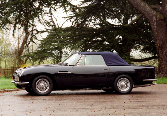 Photos of Aston Martin DB6 Volante UK-spec (1965–1969)