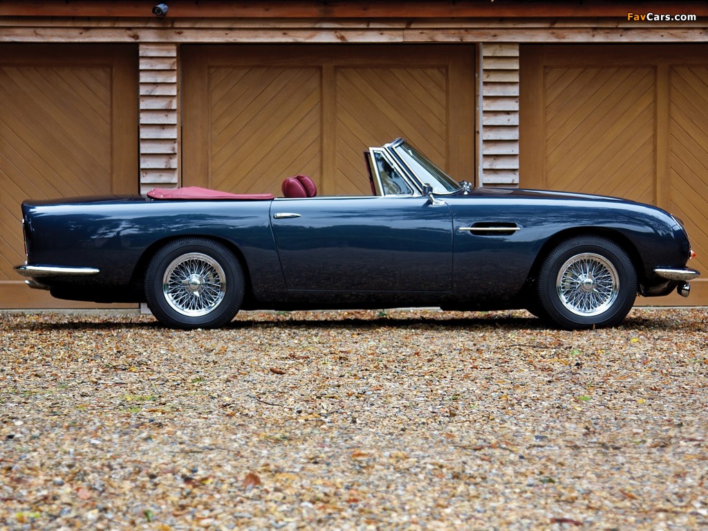 Photos of Aston Martin DB6 Volante UK-spec (1965–1969) (1024 x 768)