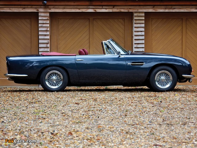 Photos of Aston Martin DB6 Volante UK-spec (1965–1969) (640 x 480)