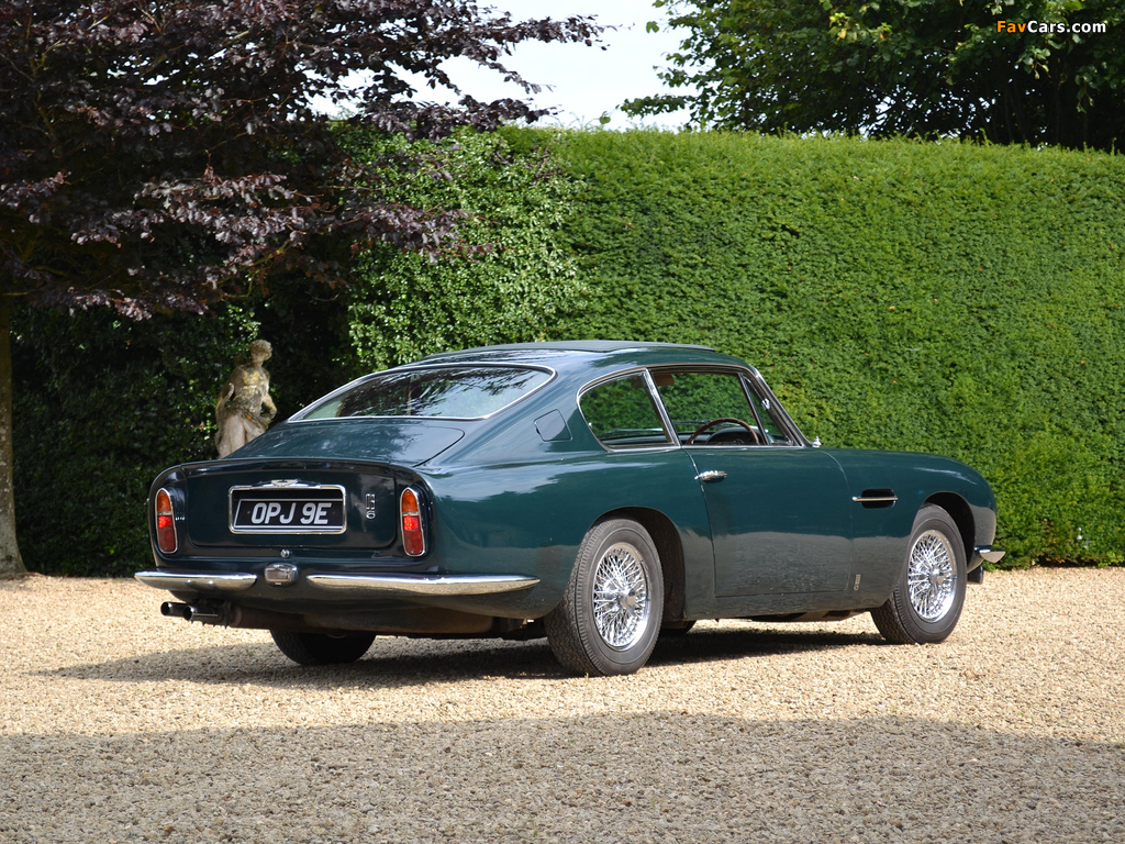 Pictures of Aston Martin DB6 UK-spec (1965–1969) (1024 x 768)