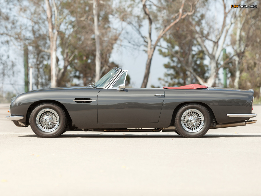 Pictures of Aston Martin DB6 Volante (1965–1969) (1024 x 768)