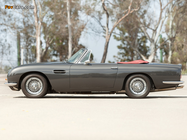 Pictures of Aston Martin DB6 Volante (1965–1969) (640 x 480)