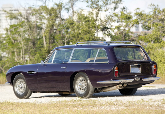 Pictures of Aston Martin DB6 Vantage Shooting Brake by Harold Radford 1965