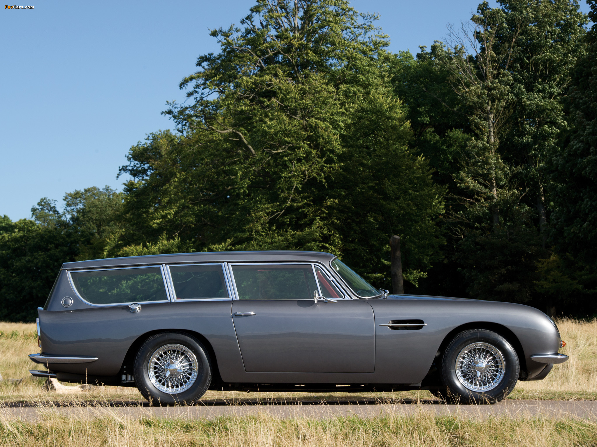 Pictures of Aston Martin DB6 Shooting Brake by FLM Panelcraft (1967) (2048 x 1536)