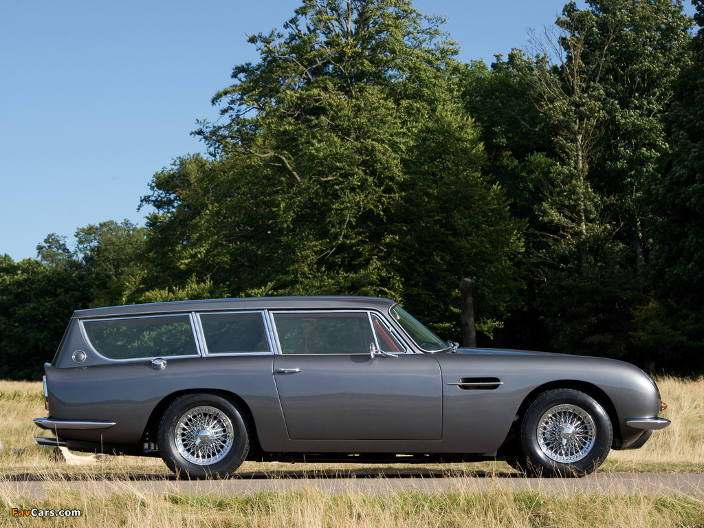 Pictures of Aston Martin DB6 Shooting Brake by FLM Panelcraft (1967) (1024 x 768)