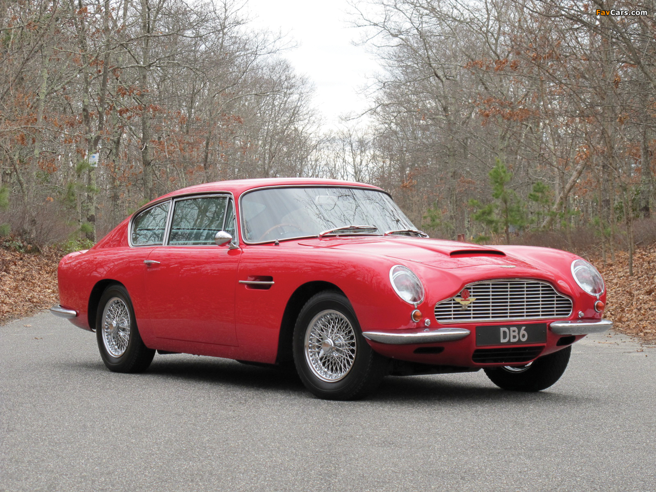 Aston Martin DB6 UK-spec (1965–1969) wallpapers (1280 x 960)