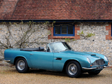 Aston Martin DB6 Vantage Volante (1965–1969) wallpapers