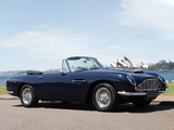 Aston Martin DB6 Volante UK-spec (1965–1969) wallpapers