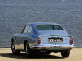 Aston Martin DB6 UK-spec (MkII) 1969–71 wallpapers