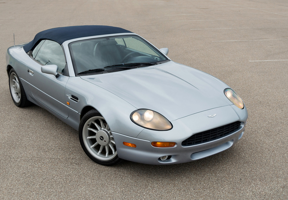 Aston Martin DB7 Volante North America 1996–99 pictures