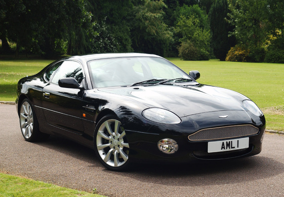 Aston Martin DB7 Vantage (1999–2003) images