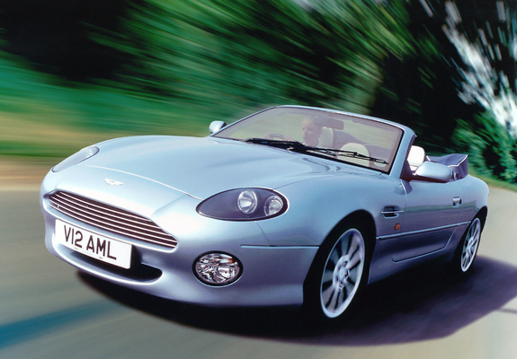 Aston Martin DB7 Vantage Volante UK-spec (1999–2003) photos