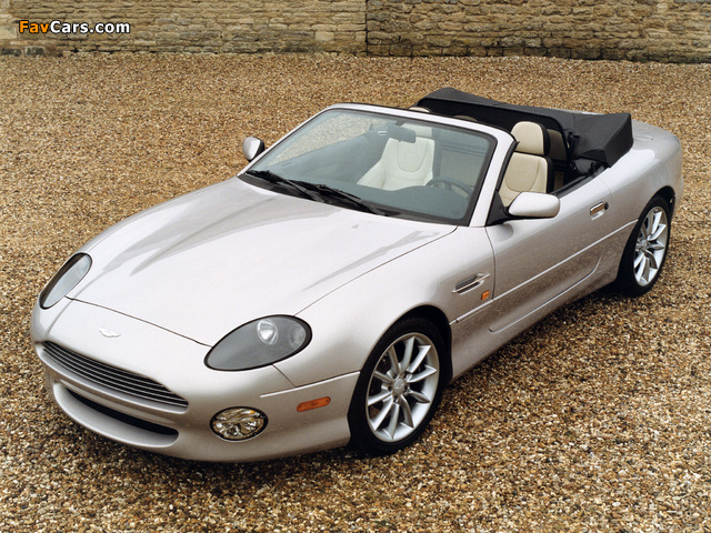 Aston Martin DB7 Vantage Volante US-spec (1999–2003) photos (640 x 480)