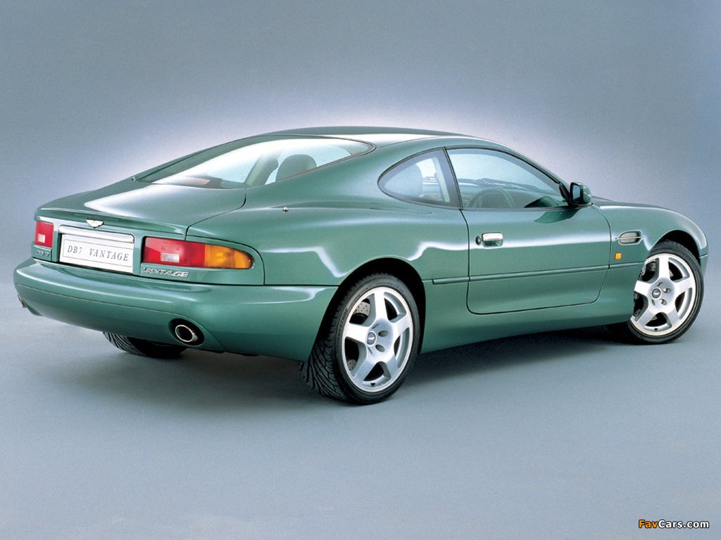 Aston Martin DB7 Vantage (1999–2003) pictures (1024 x 768)