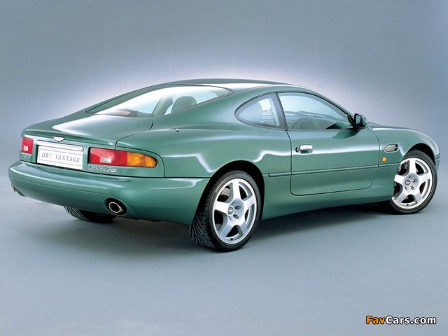 Aston Martin DB7 Vantage (1999–2003) pictures (640 x 480)