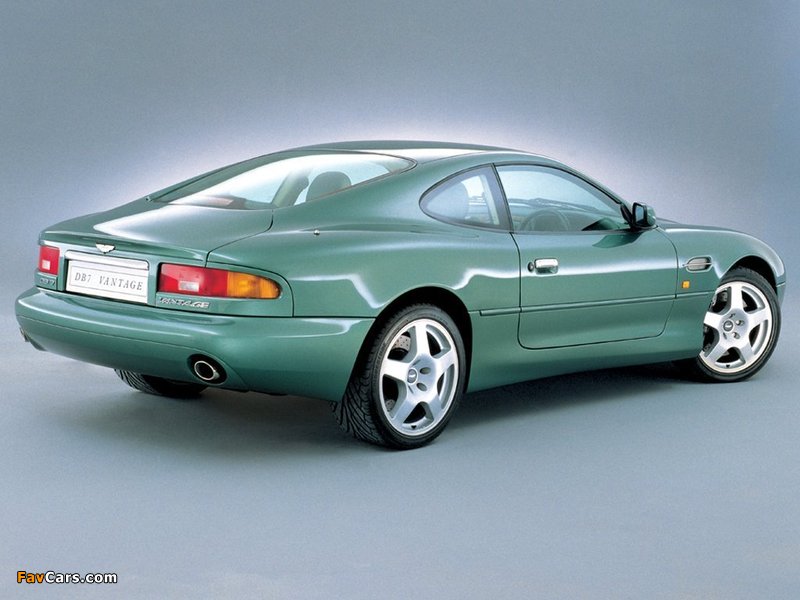 Aston Martin DB7 Vantage (1999–2003) pictures (800 x 600)
