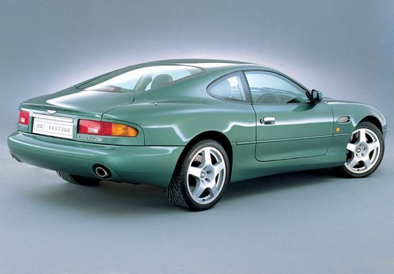 Aston Martin DB7 Vantage (1999–2003) pictures
